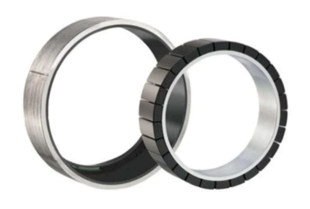 Slotless Frameless Torque Motor