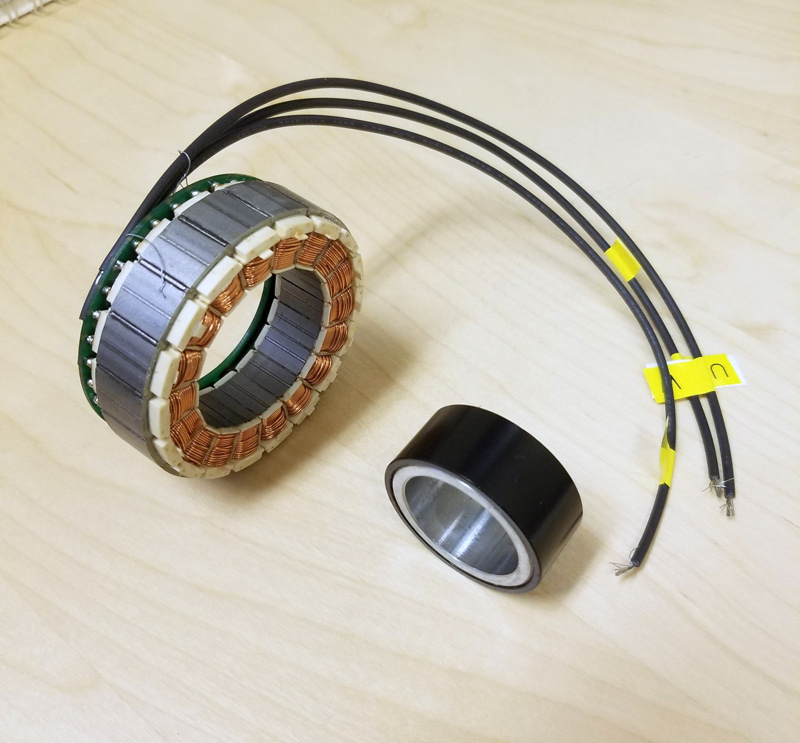 Robot Motor Example Robot Motor Example